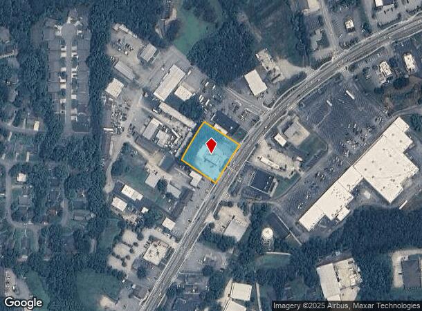 494 Bankhead Hwy, Carrollton, GA Parcel Map