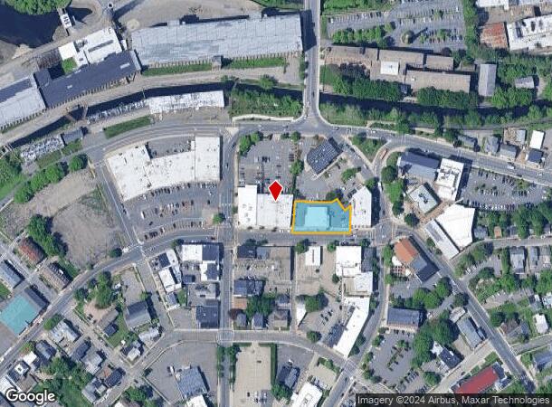  247-249 Exchange St, Chicopee, MA Parcel Map