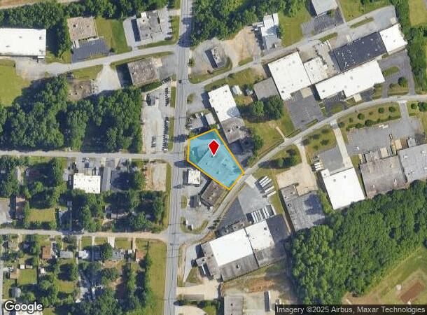 2201 W Green Dr, High Point, NC Parcel Map