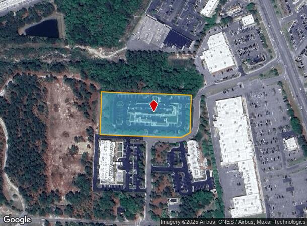  200 Columbus Dr, Aberdeen, NC Parcel Map