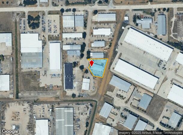 13123 Mula Ct, Stafford, TX Parcel Map