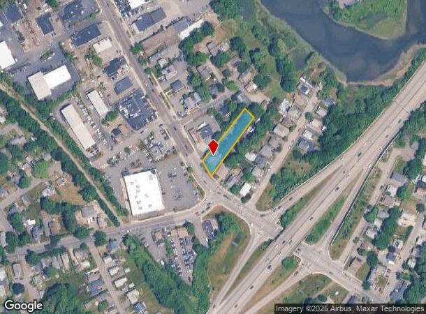 104 High St, Danvers, MA Parcel Map