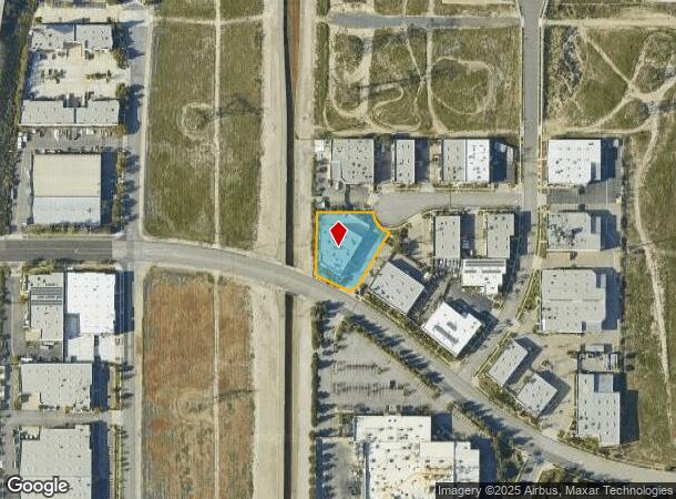  12120 6Th St, Rancho Cucamonga, CA Parcel Map