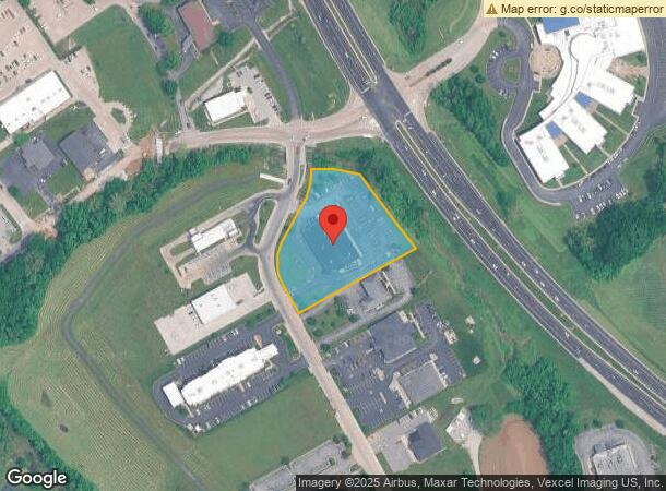  100 Admiral Trost Rd, Columbia, IL Parcel Map