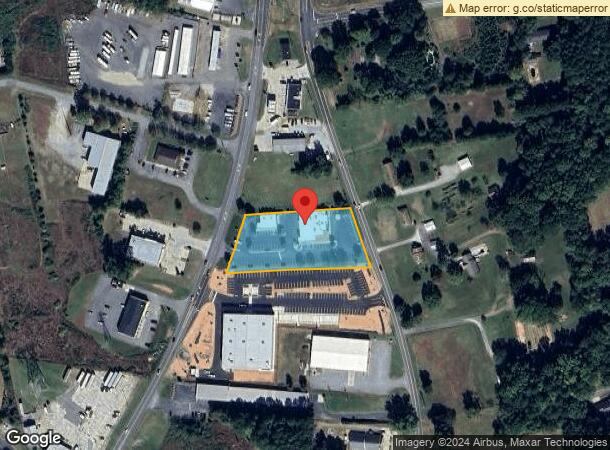  16 N Nc Business Hwy, Denver, NC Parcel Map