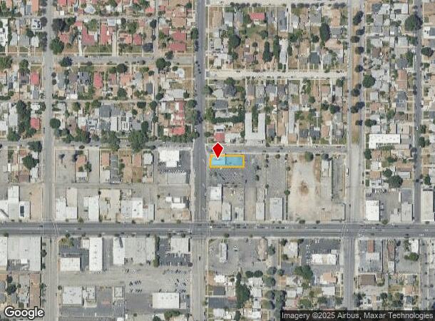  2295 N Arrowhead Ave, San Bernardino, CA Parcel Map