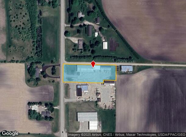  3031 S County Road 45, Owatonna, MN Parcel Map