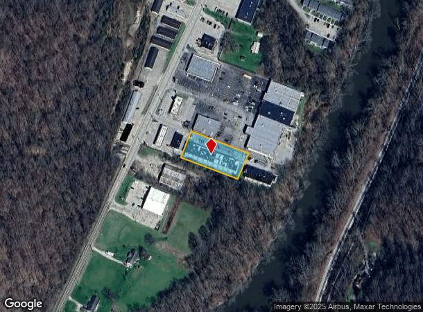  1644 Mileground Rd, Branchland, WV Parcel Map