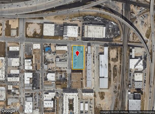  300 E Vickery Blvd, Fort Worth, TX Parcel Map