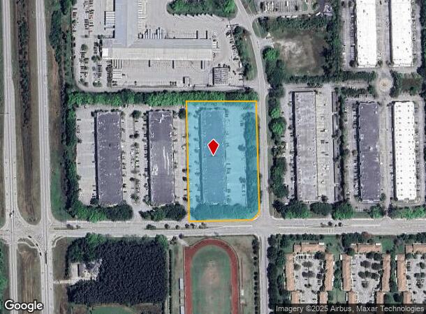  20911 Johnson St, Pembroke Pines, FL Parcel Map