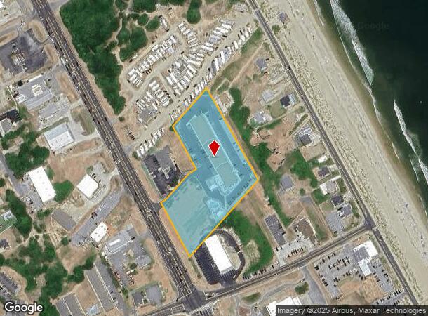 3915 N Croatan Hwy, Kitty Hawk, NC Parcel Map