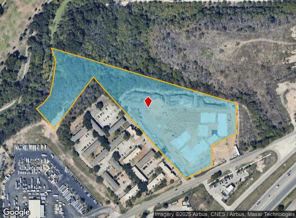  3263 E Commerce St, San Antonio, TX Parcel Map