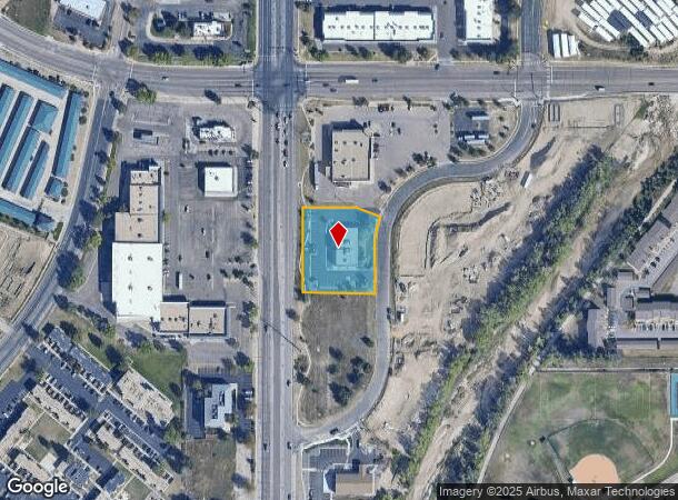 1976 S Murray Blvd, Colorado Springs, CO Parcel Map