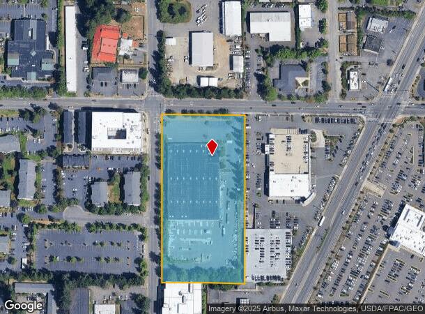 7100 212Th St Sw, Edmonds, WA Parcel Map