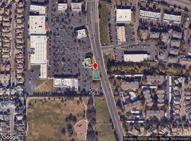  7899 Walerga Rd, Antelope, CA Parcel Map