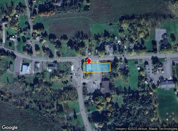 2079 E Shore Dr, Lansing, NY Parcel Map