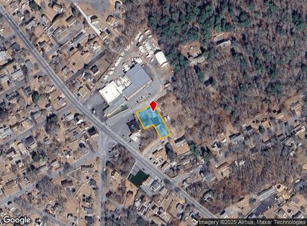 7 Little Bay Rd, Fairhaven, MA Parcel Map