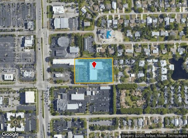 4154 Tamiami Trl N, Naples, FL Parcel Map
