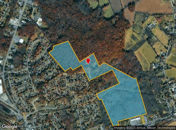  1 Julia Dr, Washington, NJ Parcel Map