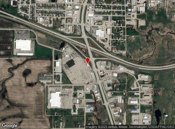  2314 Highway 281 S, Jamestown, ND Parcel Map