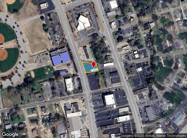  808 N Murray Ave, Anderson, SC Parcel Map