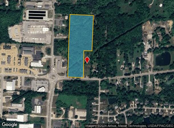  1715 E Turkeyfoot Lake Rd, Akron, OH Parcel Map