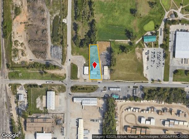 102 Locust St, Carter Lake, IA Parcel Map