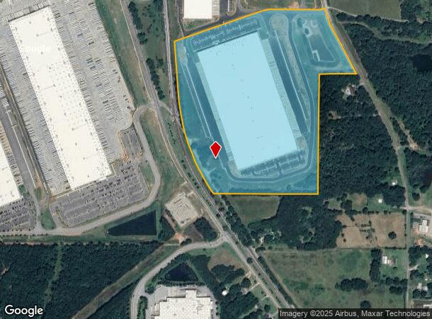  355 Davis Lake Rd, Locust Grove, GA Parcel Map