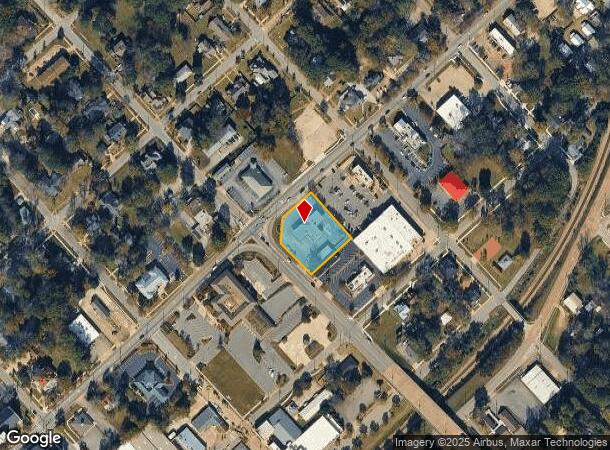 511 2Nd Ave, Opelika, AL Parcel Map