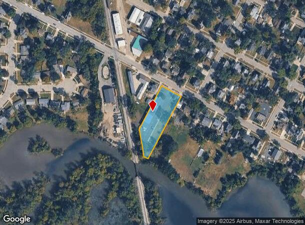 215 W Main St, Milan, MI Parcel Map