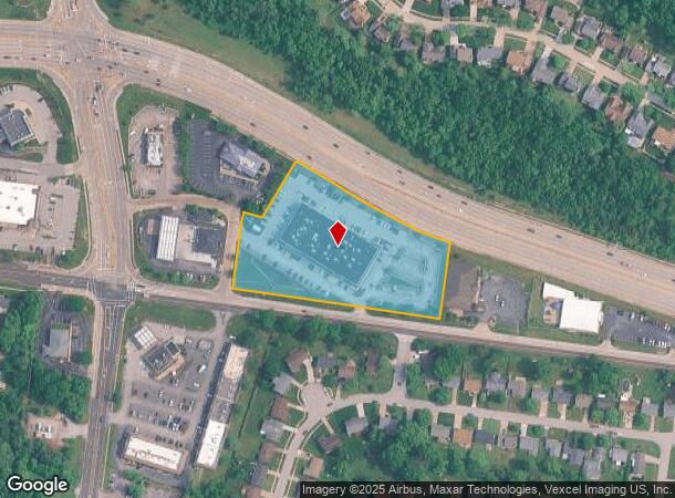  1203 Smizer Mill Rd, Fenton, MO Parcel Map