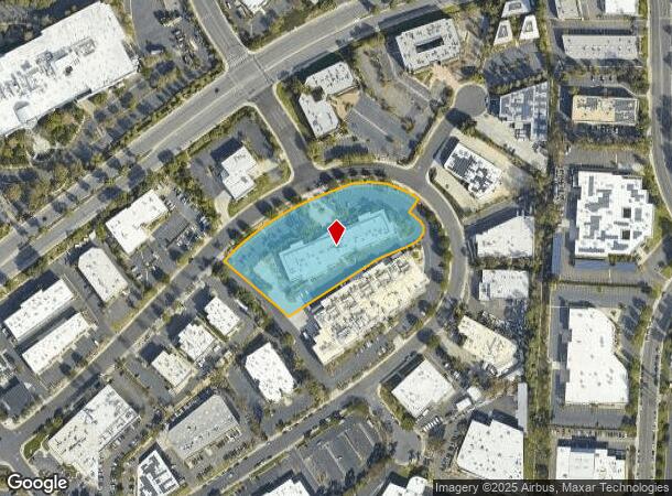  9707 Waples St, San Diego, CA Parcel Map