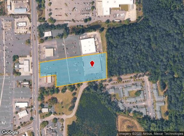 1212 N Fraser St, Georgetown, SC Parcel Map