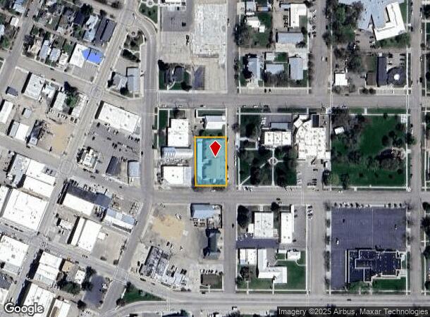  545 E 2Nd St, Weiser, ID Parcel Map