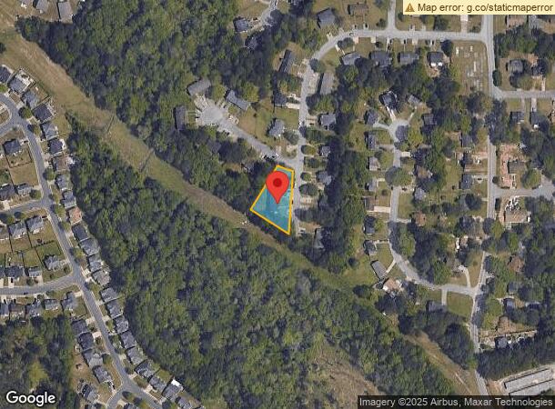  8537 Pineland Dr, Jonesboro, GA Parcel Map