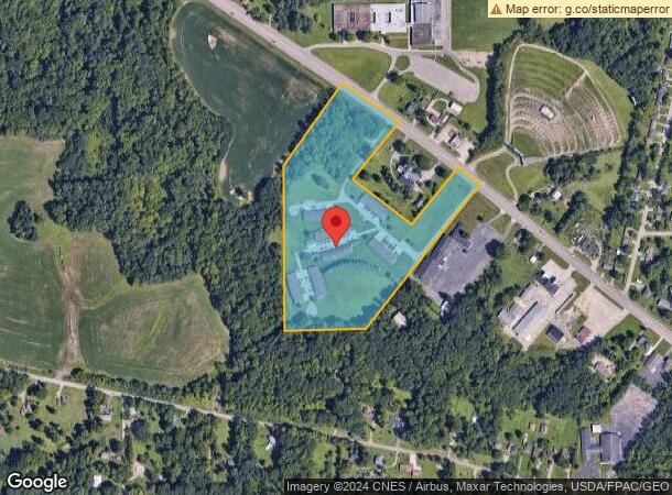  1049 Springmill St, Mansfield, OH Parcel Map