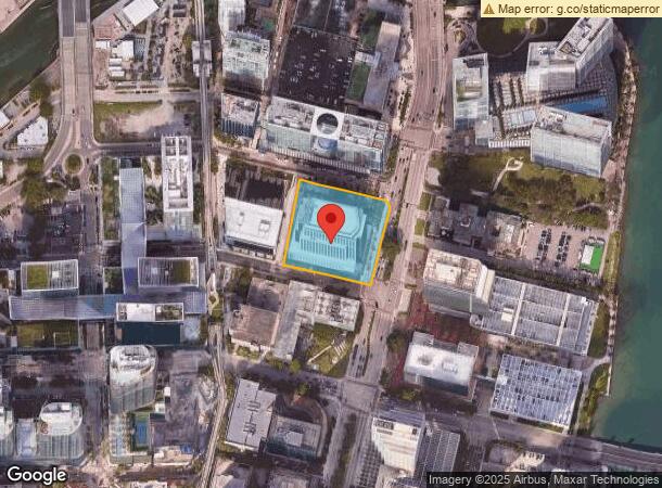  600 Brickell Ave, Miami, FL Parcel Map