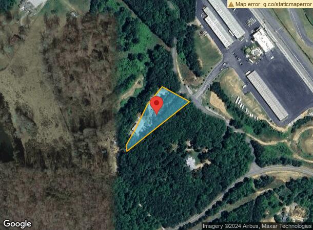  137 Duck Thurmond Rd, Dawsonville, GA Parcel Map