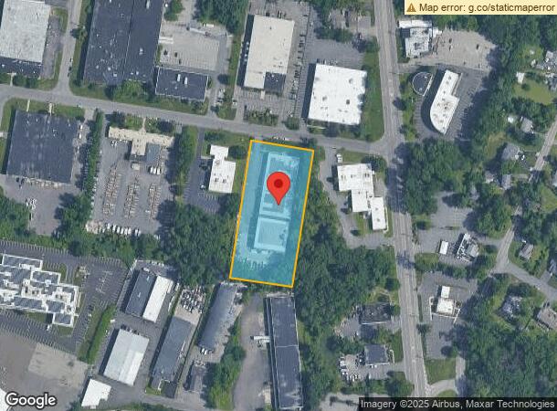  5 Daniel Rd, Fairfield, NJ Parcel Map