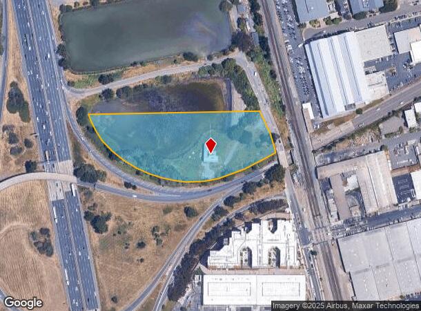  601 Ashby Ave, Berkeley, CA Parcel Map