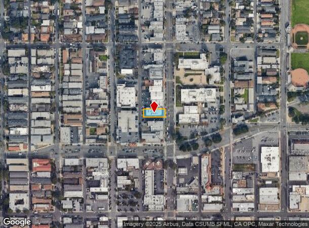 319 Main St, El Segundo, CA Parcel Map