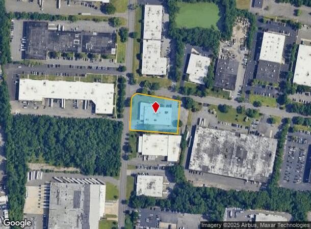 200 Engineers Rd, Hauppauge, NY Parcel Map