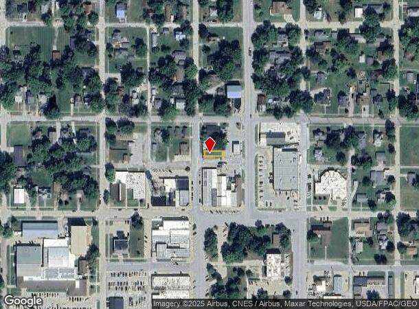 211 N Franklin St, Corydon, IA Parcel Map