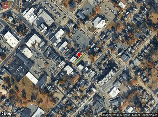  181 Spring St, Newton, NJ Parcel Map