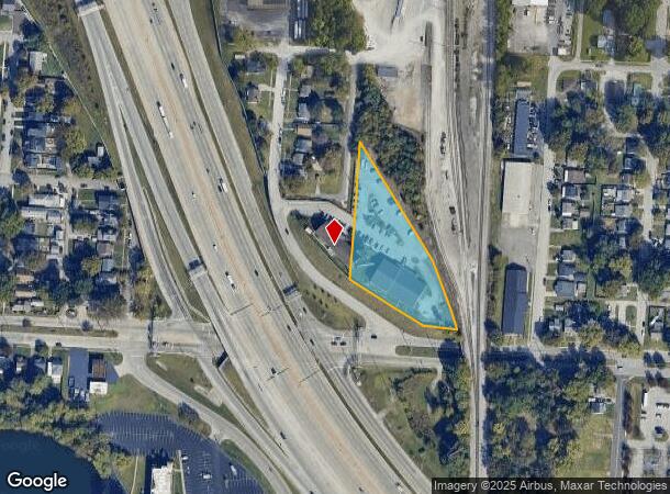  200 Homestead Ave, Clarksville, IN Parcel Map