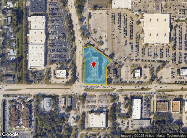 1990 W New Haven Ave, Melbourne, FL Parcel Map