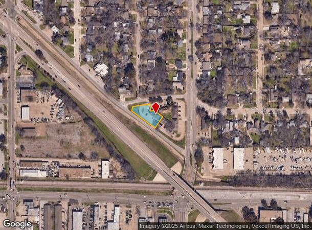  125 W Irving Blvd, Irving, TX Parcel Map