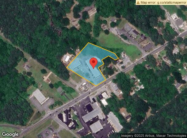  812 Rappahannock Dr, White Stone, VA Parcel Map