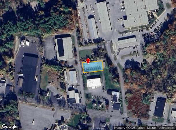  7 Leland Dr, Glens Falls, NY Parcel Map