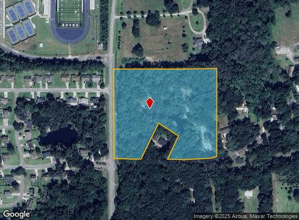 54 Jennings Rd, Beaufort, SC Parcel Map